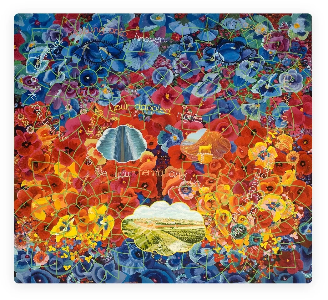 Victor Majzner artwork for Shira