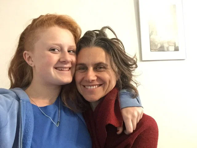 Shira family at a Bat Mitzvah celebration